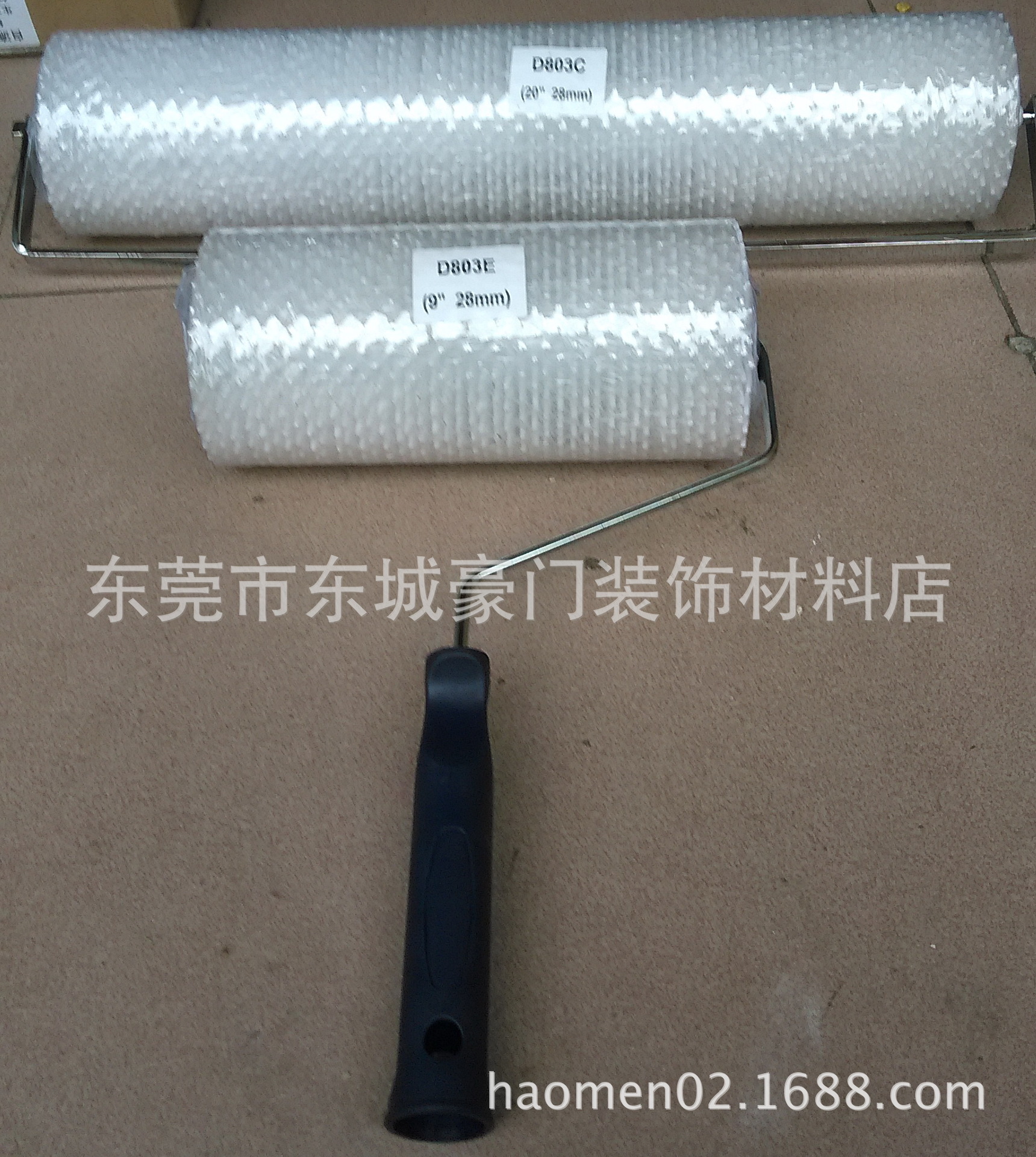 批发环氧地坪漆消泡滚筒刷齿高28mm自流平水泥消泡滚筒特价