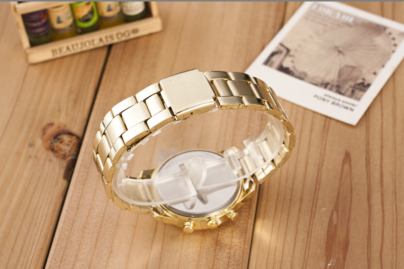 Fashion Solid Color Buckle Quartz Women's Watches display picture 4