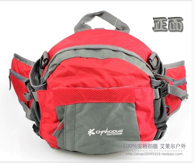 户外运动挎包贴身单肩包多功能腰包相机包促销|ms