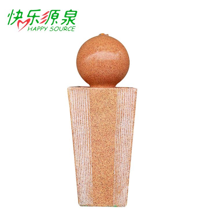 resin Craft ornaments Scenery manual Radius There are degrees Flowing water fountain originality Home Furnishing Jewelry Decoration wholesale