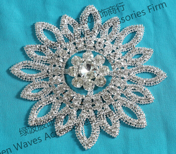 手缝胸罩内衣晚宴包雪地靴子新娘婚纱礼服装饰品圆形镶钻闪亮钻饰