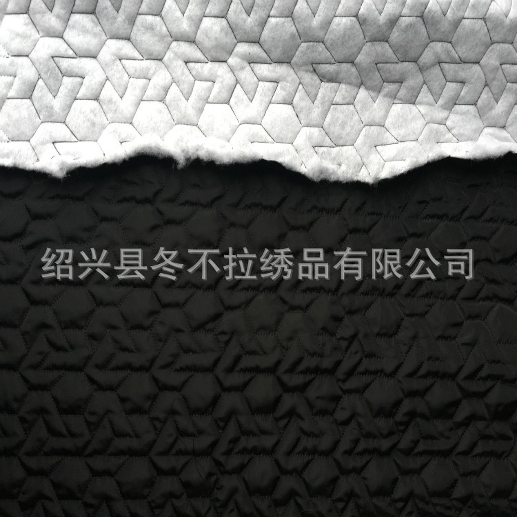 厂家定制加工 绗缝特价 绗绣绗棉 直供服装家纺裥棉面料