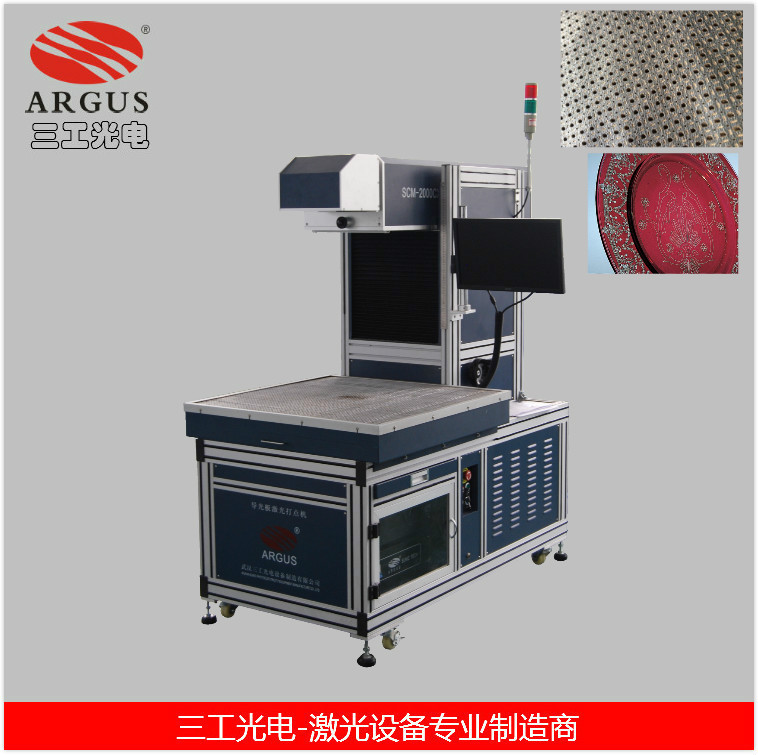 牛仔激光雕花|布料激光烧花|动态CO2激光打标设备