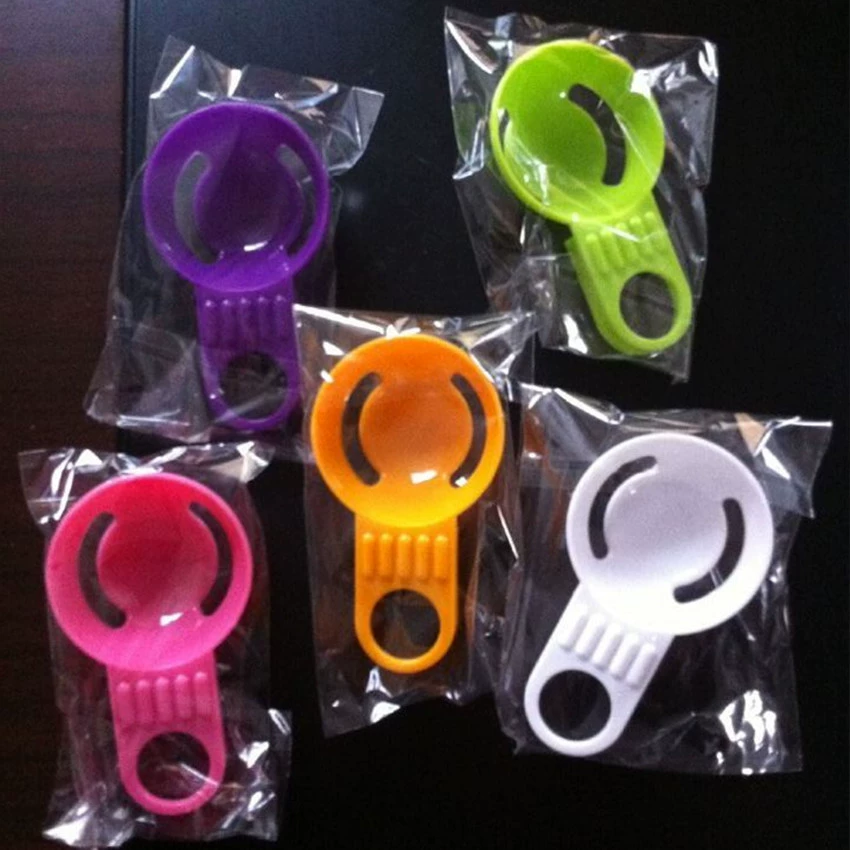 Пластиковая карточка чаши краевой фильтр сепаратор яиц короткая ручка ложка для разделения яичной жидкости яичный белок яичный желток сепаратор белка