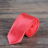 Men's black tie for leisure, 5cm, Korean style, 5cm, wholesale