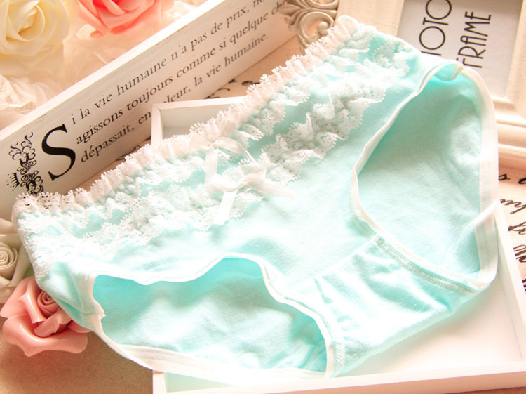 Slip 3127A Lace en coton - Ref 651561 Image 25