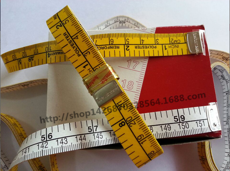 德国原装进口hoechstmass量衣尺 公英制量衣尺 软皮尺 两面厘米