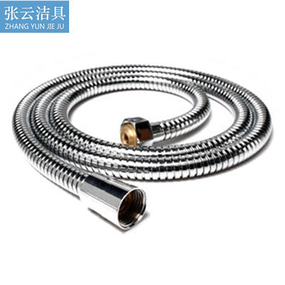 [Wholesale hose] 1.5 Stainless steel shower hose Flower sprinkling parts Customizable 2 m ZY-6001