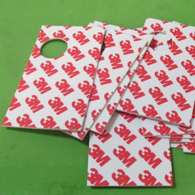 厂家直销强力泡棉双面胶 汽车香水座双面胶 透明强粘双面胶批发