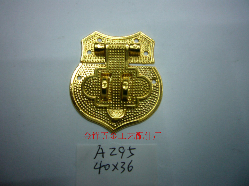 厂家批发各种大小木盒箱扣礼盒纸盒锁扣来样品订做新款锁扣