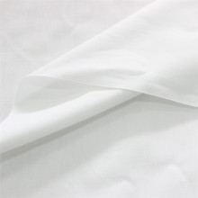 现货供应 全棉府绸 C40*40白色衬衣 服装 家纺里衬布枕芯包布