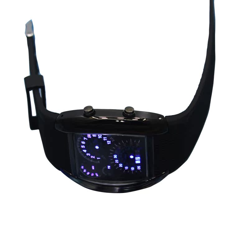 升級版機表盤航空手錶