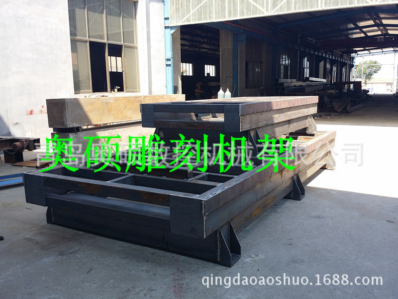 青岛木工机械 双头轮动雕刻机 自动换刀雕刻机 数控木工设备