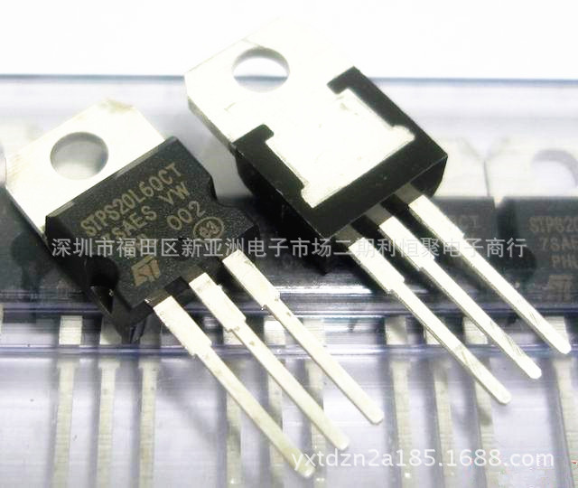 STPS20L60CT   功率肖特基整流器整流二极管