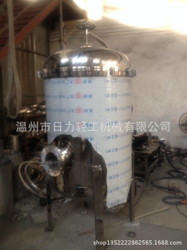 304不锈钢精密过滤器 5芯20寸快开式精细过滤器