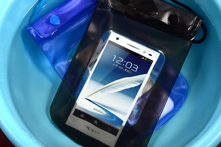 批发供应pvc手机包装袋 高品质pvc手机防水袋 pvc布丁