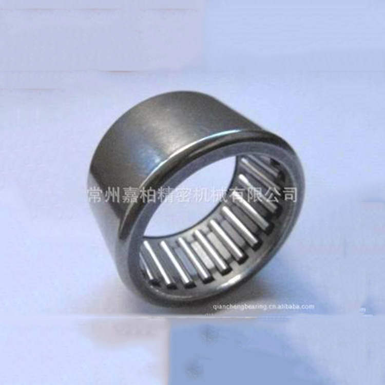 HK141814 电机轴承  穿孔型冲压外圈滚针轴承