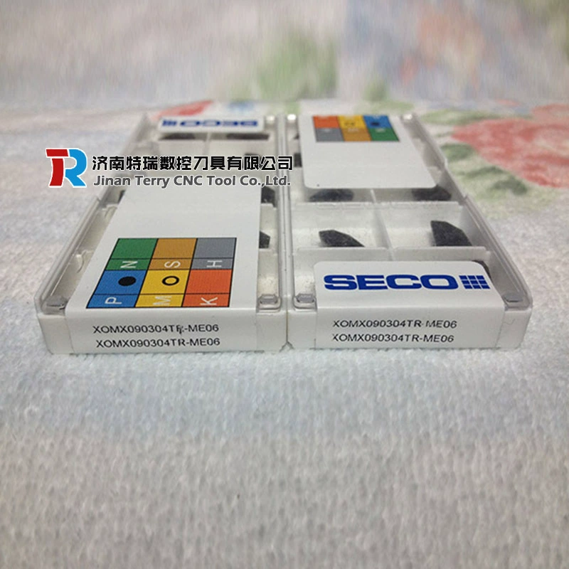 SECO Shan Plateau Установка импортных инструментов полный набор заказа XOMX120431TR-ME08 MP2500