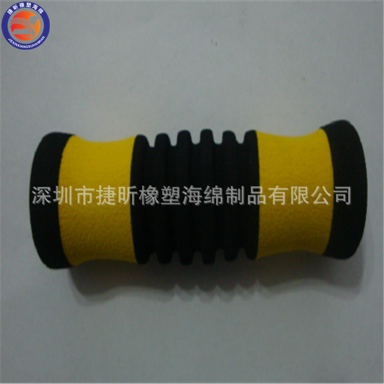 捷昕 异形粘贴橡塑海绵把套 来图来样生产