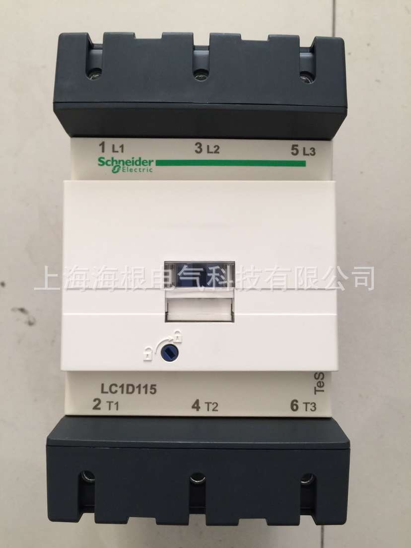 Schneider vacuum communication Contactor LC1-D11500M7C 115A Contactor AC220V 380V 110V