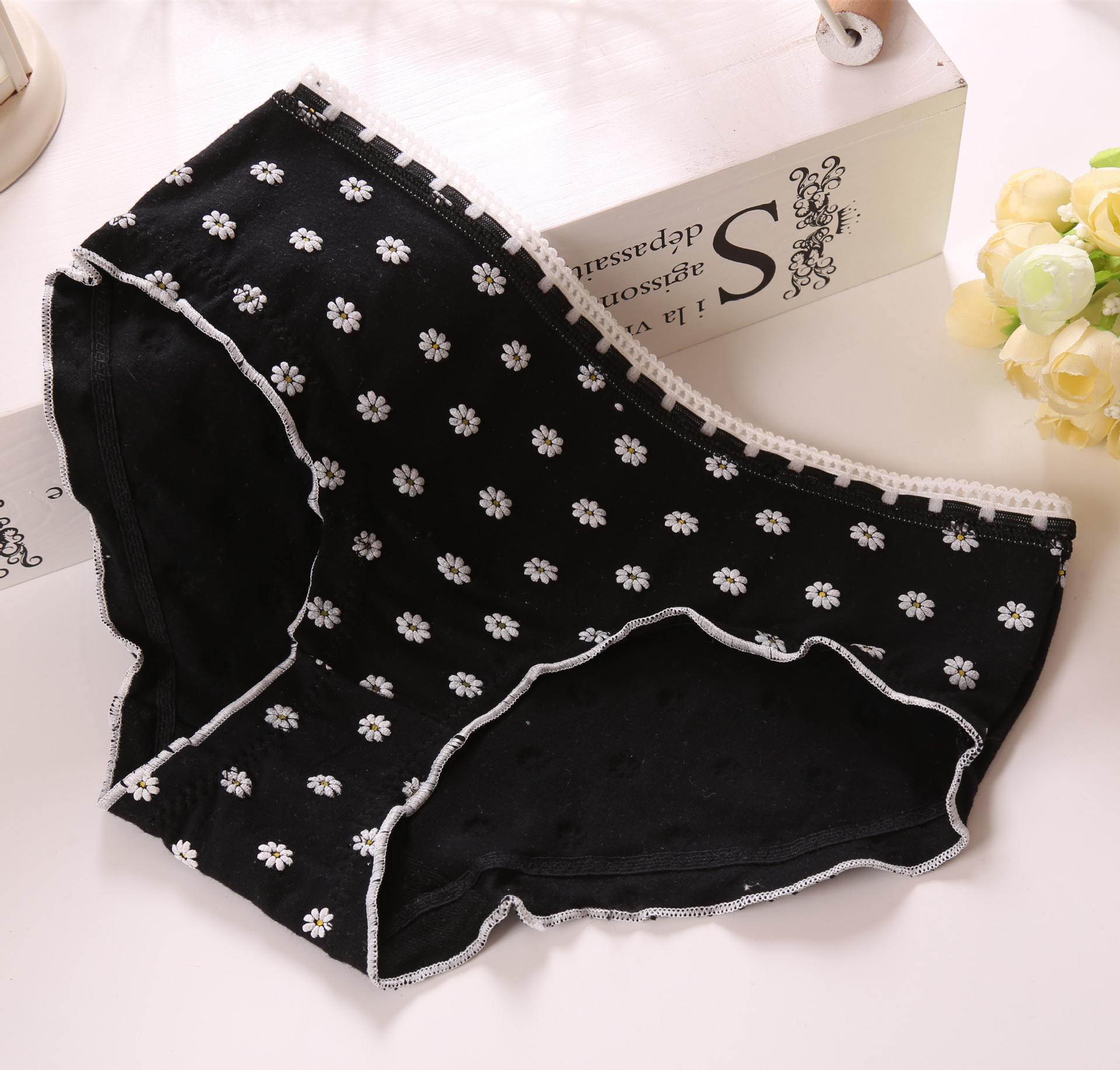 Slip jeunesse 100% en coton - Ref 655136 Image 44