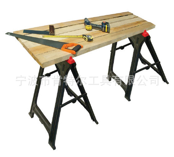 木工作业锯马多功能可折