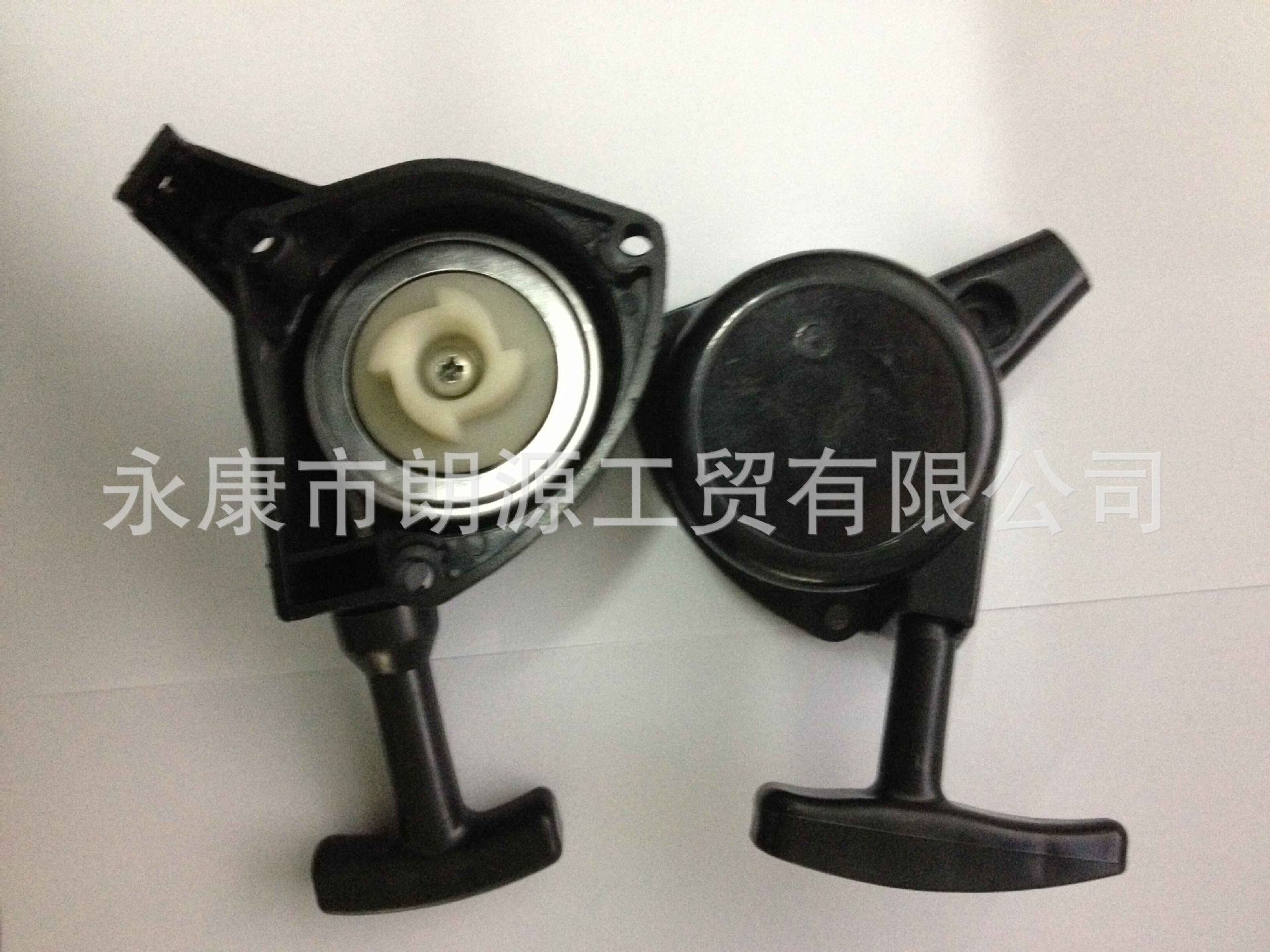 厂家直供园林专业工具配件 割草机配件 割草机启动器双发C款