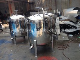 不锈钢袋式过滤器滤袋不锈钢304与316