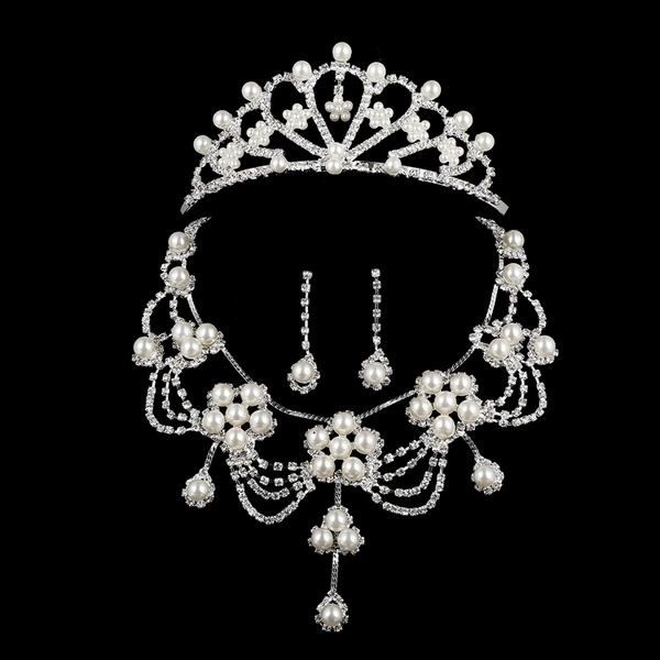 Ear clips, set, 3 piece set