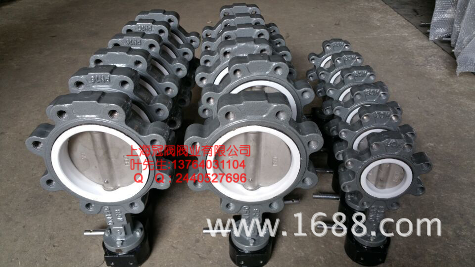 铸钢凸耳式蝶阀