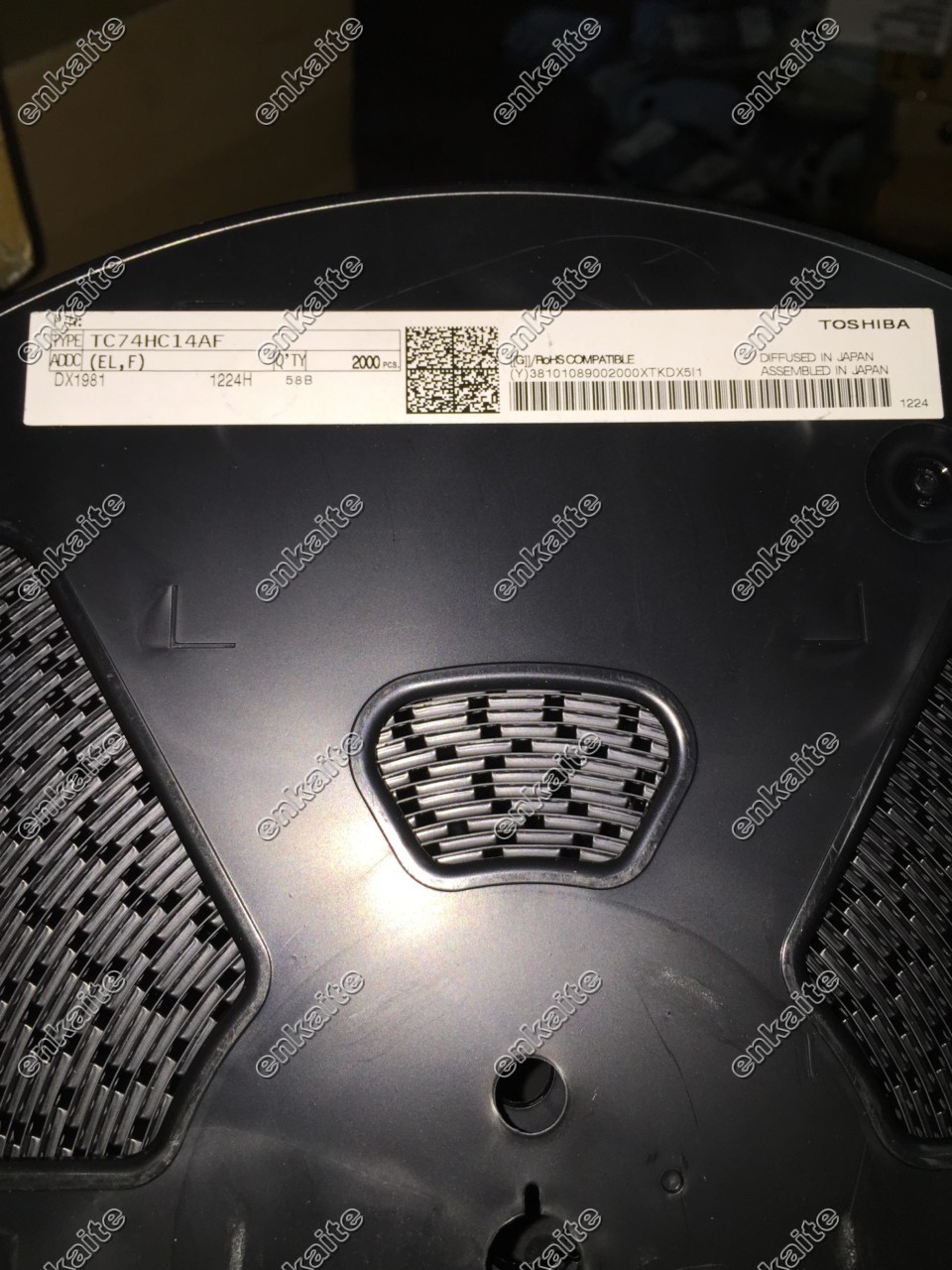 供应集成芯片TC74HC14AF 74HC14A SOP14-5.2mm 原装正品现货