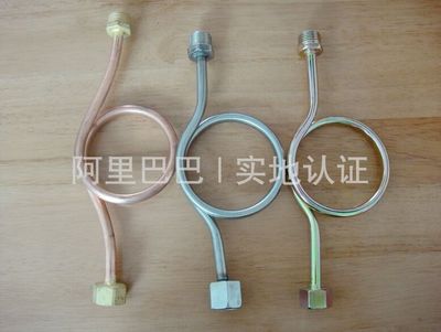 supply Pressure gauge Buffer tube 201 stainless steel coil Stainless steel Pressure gauge Table elbow 20*1.5