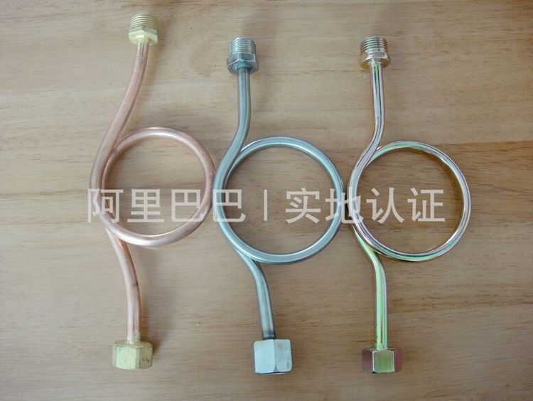 supply Pressure gauge Buffer tube 201 stainless steel coil Stainless steel Pressure gauge Table elbow 20*1.5