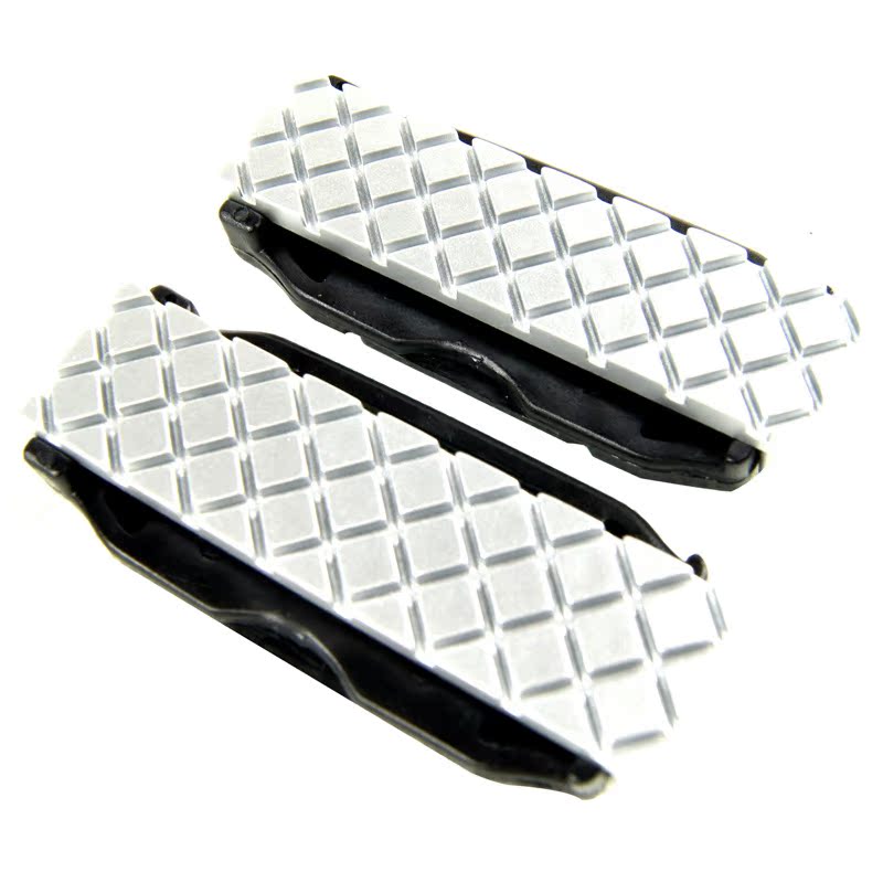 Hypersonic 汽车鱼板安全带夹-雾银 HP-2596|ms