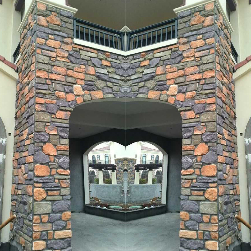 厂家直销文化石别墅外墙砖仿古砖客厅电视背景墙石头|ru