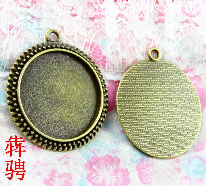 Retro accessories, accessory, 45 gram, DIY, wholesale, 30mm, 40 pieces