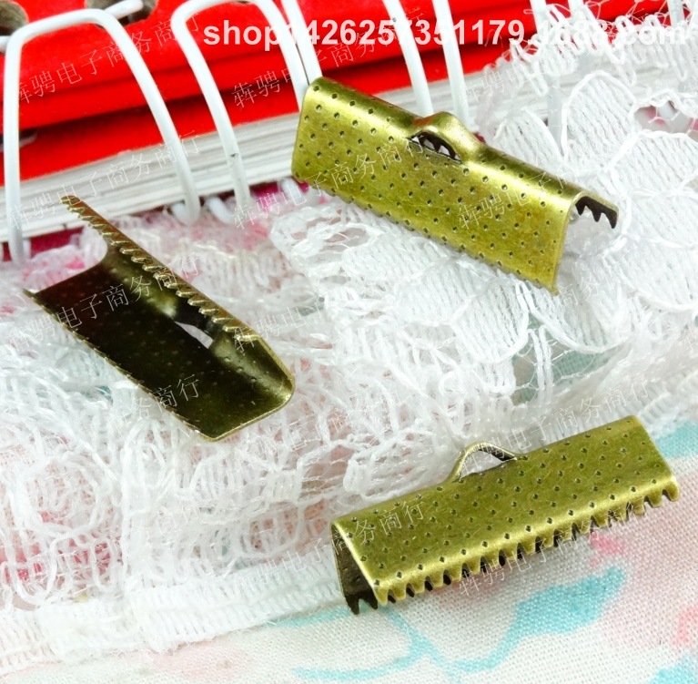 A2162 古青 0.91克 复古马仔扣 25MM DIY饰品 2000个/包