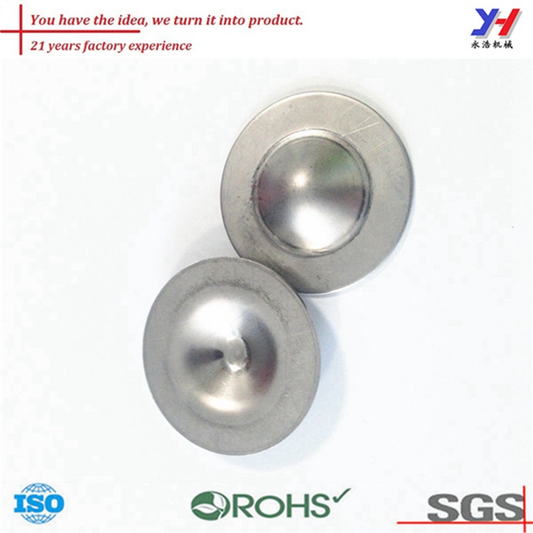 定制钢板冲压密封盖