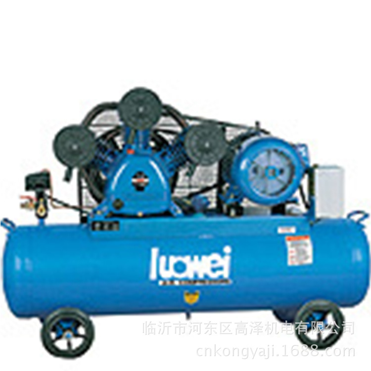 厂家现货批发罗威LW-75螺杆皮带式空压机 螺杆空压机