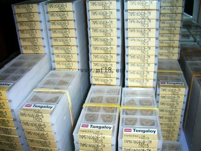 Оригинальный Japan Tyocro CNC токарный метал Cutter головка TNMG160404/08-17 NS530