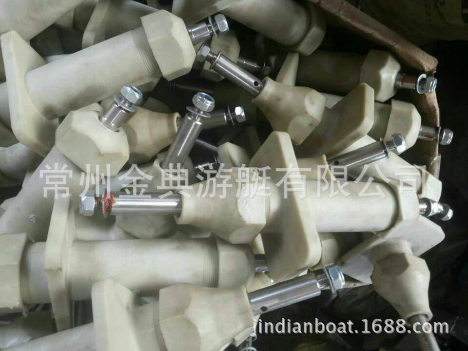 供应电动船金属配件