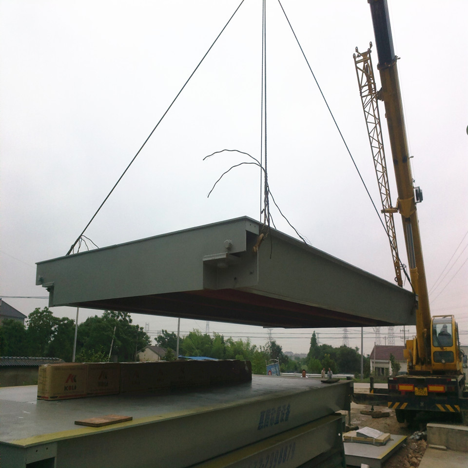 厂家供应 10-200T/吨 嘉兴地磅 汽车衡 嘉兴电子地磅  电子汽车衡|ru