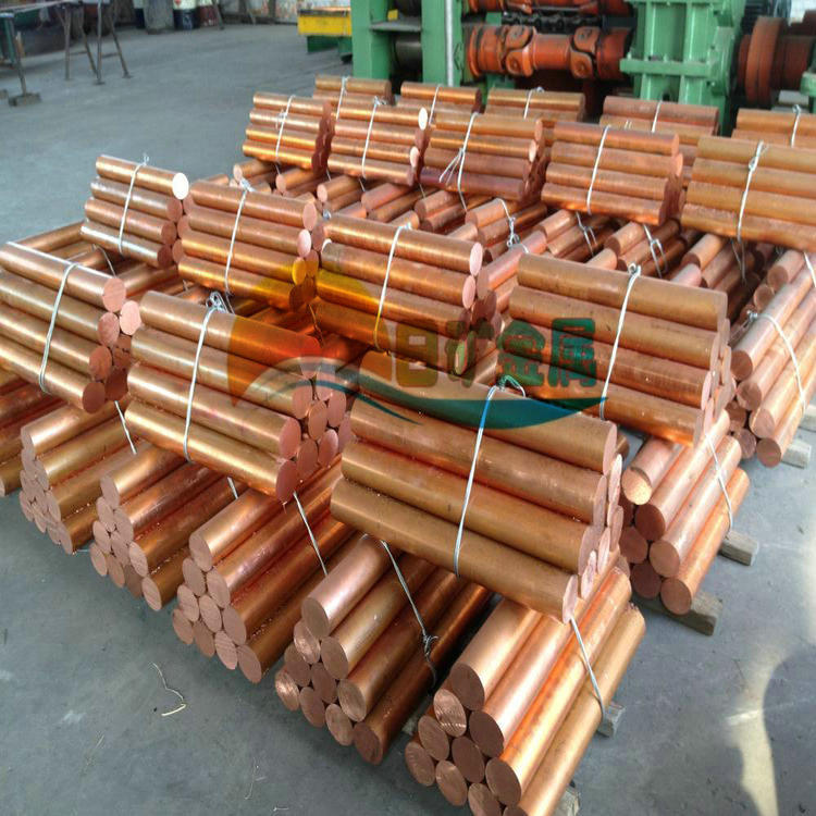 供应紫铜棒紫铜条t2紫铜棒环保紫铜棒纯紫铜棒t2厂家直销进口材质