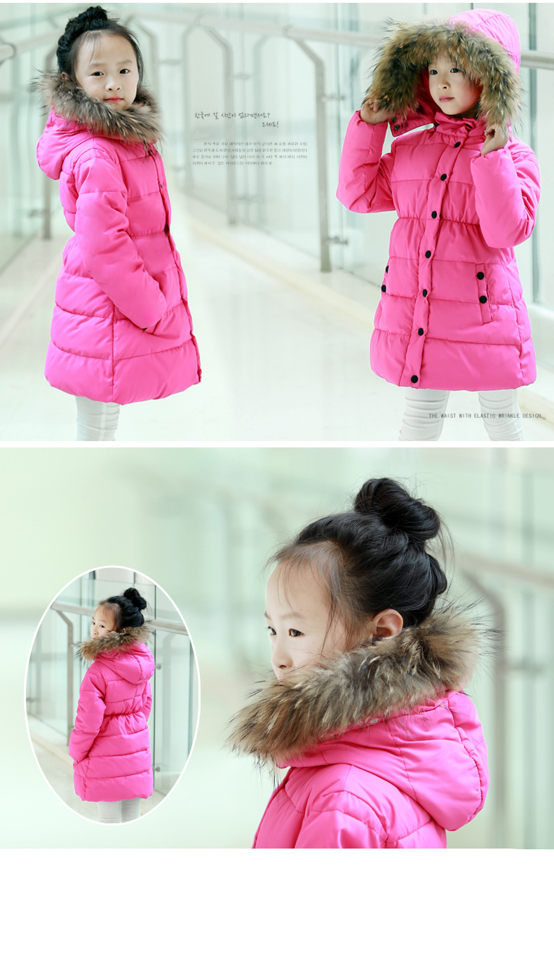 Blouson pour fille en polyester - Ref 2160480 Image 31