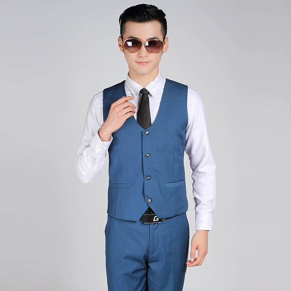 Blue vest