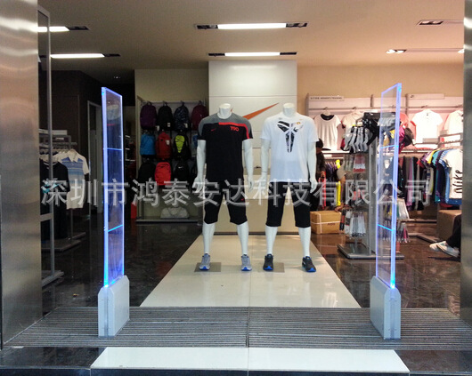 供应超市服装电子防盗门防盗报警(图) HTA-E06 商品防盗器 电子