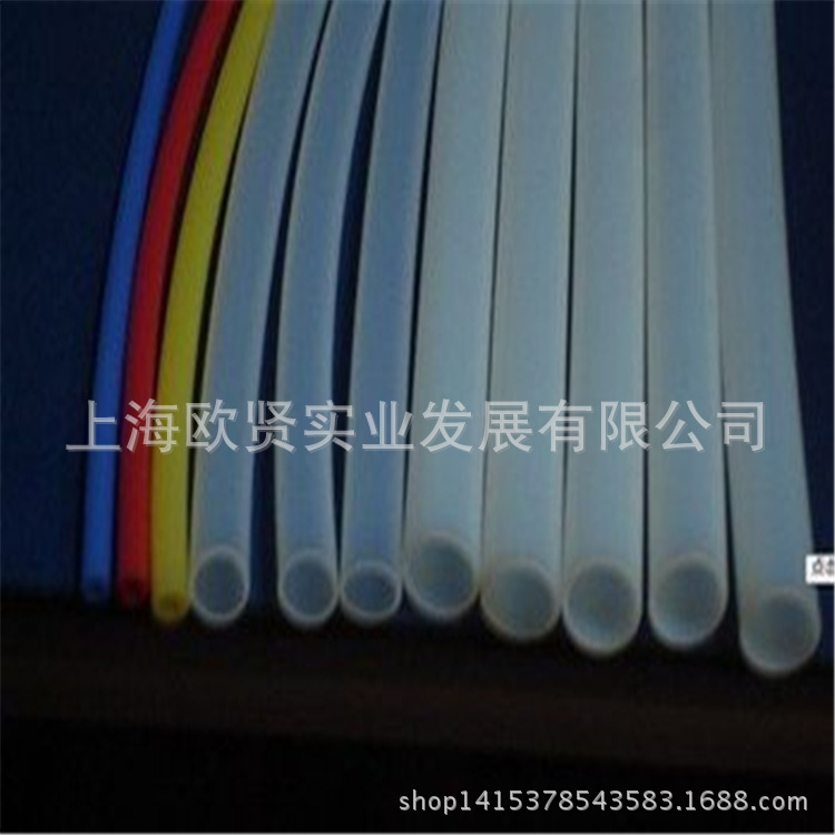 0-9S 彩色铁氟龙套管 环保特氟龙管 高温PTFE绝缘套管 毛细管医用