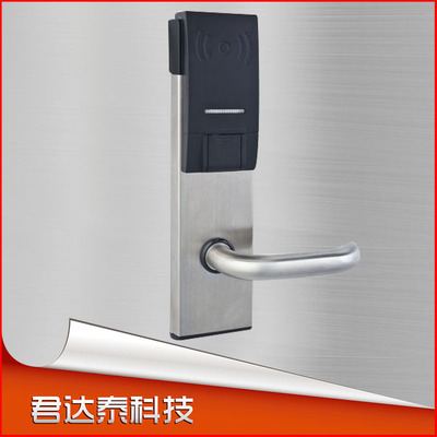 酒店锁宾馆锁刷卡锁电子智能感应锁ICID公寓门锁厂家批发