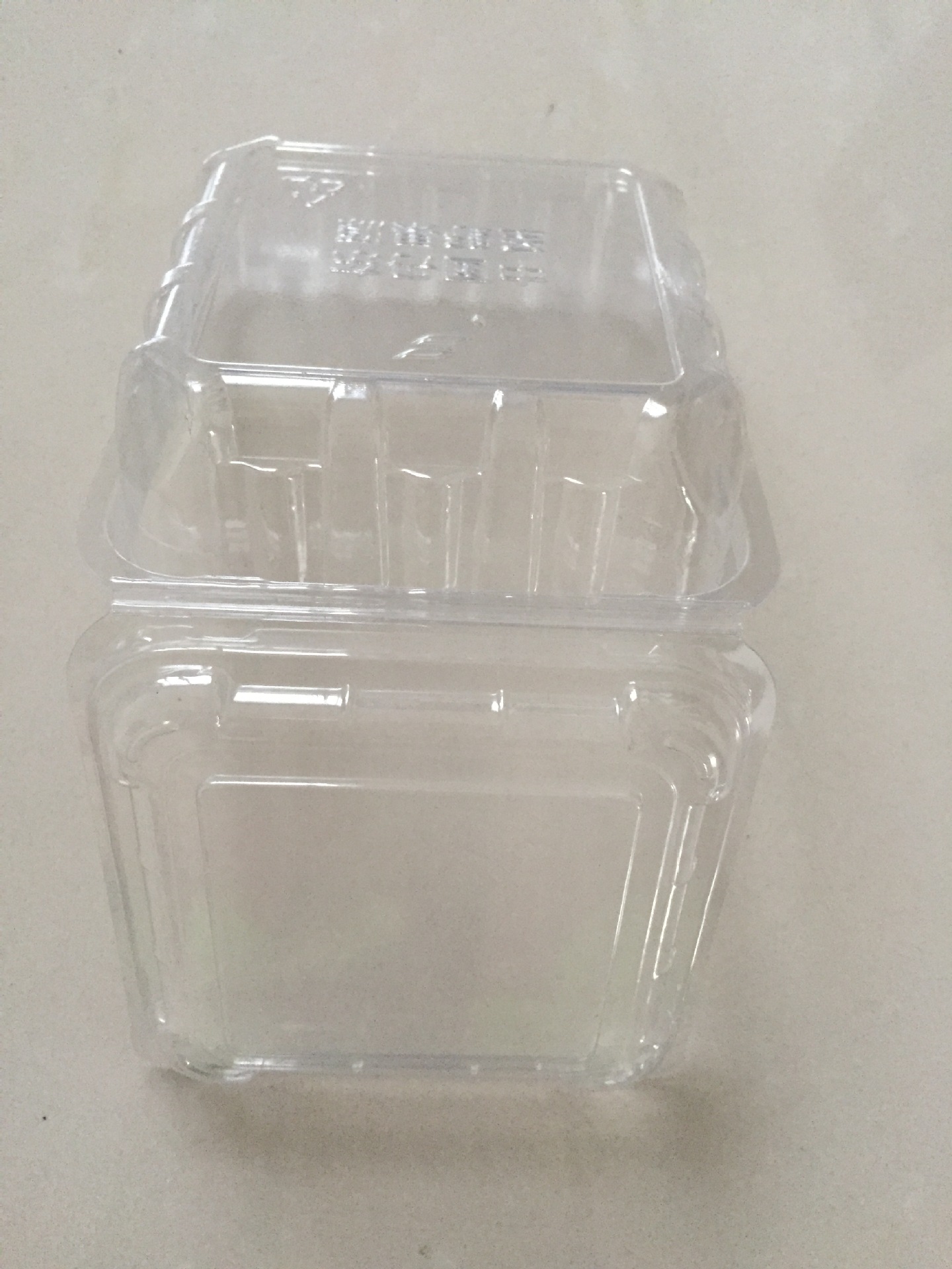 蓝莓吸塑包装盒，各种水果吸塑包装。