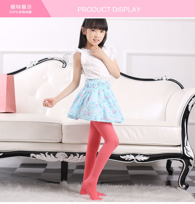 Pantalon fille en velours - Ref 2064071 Image 23